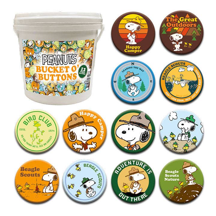 Peanuts Beagle Scouts Pins