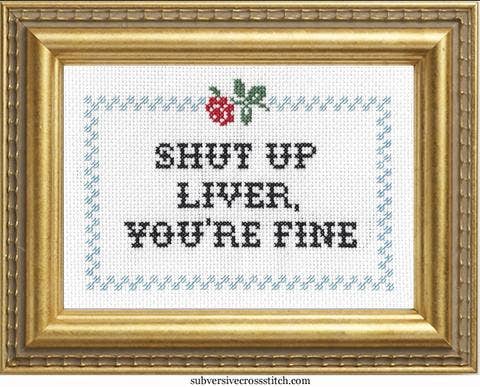 Shut Up Liver: Deluxe Kit