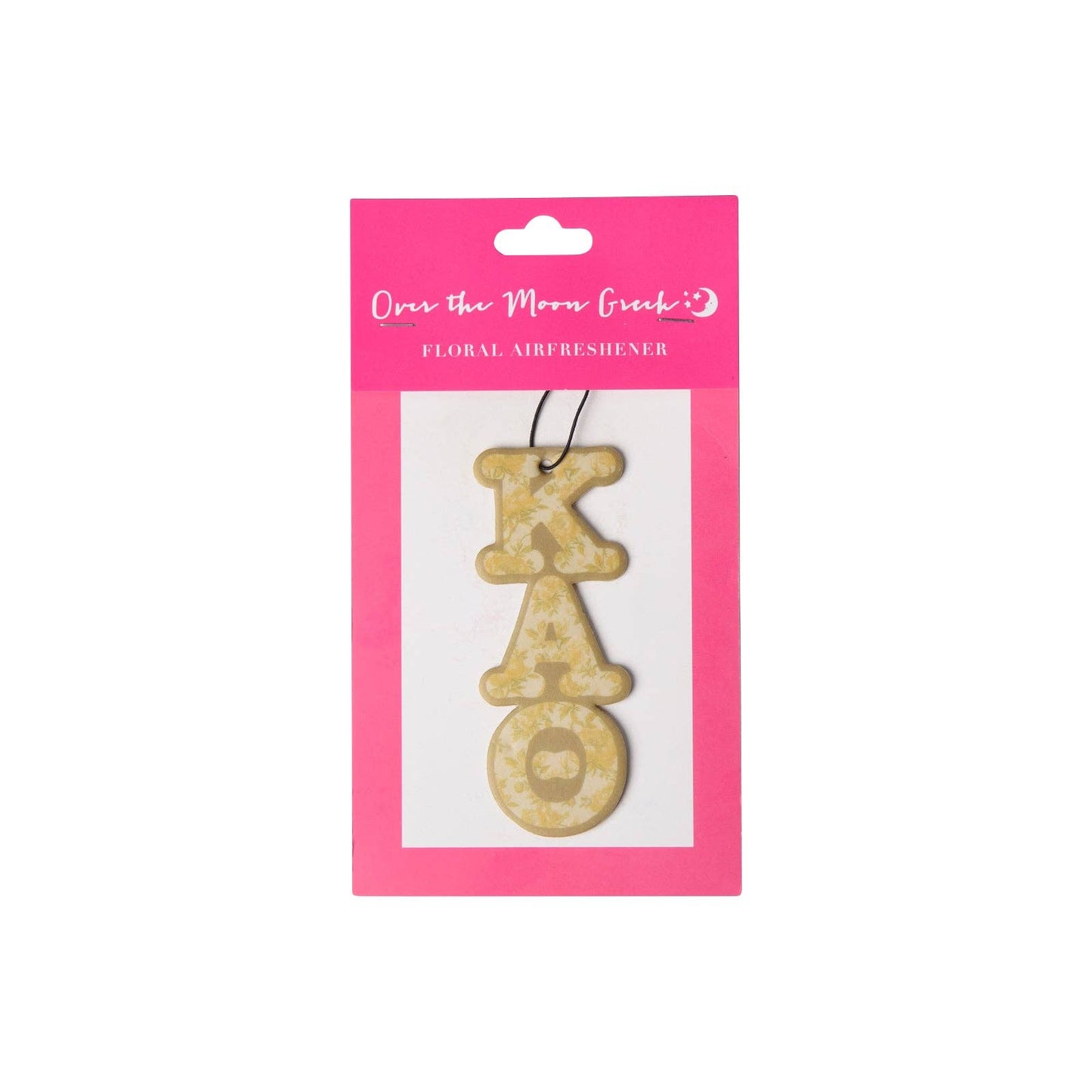 Phi Mu Air Freshener