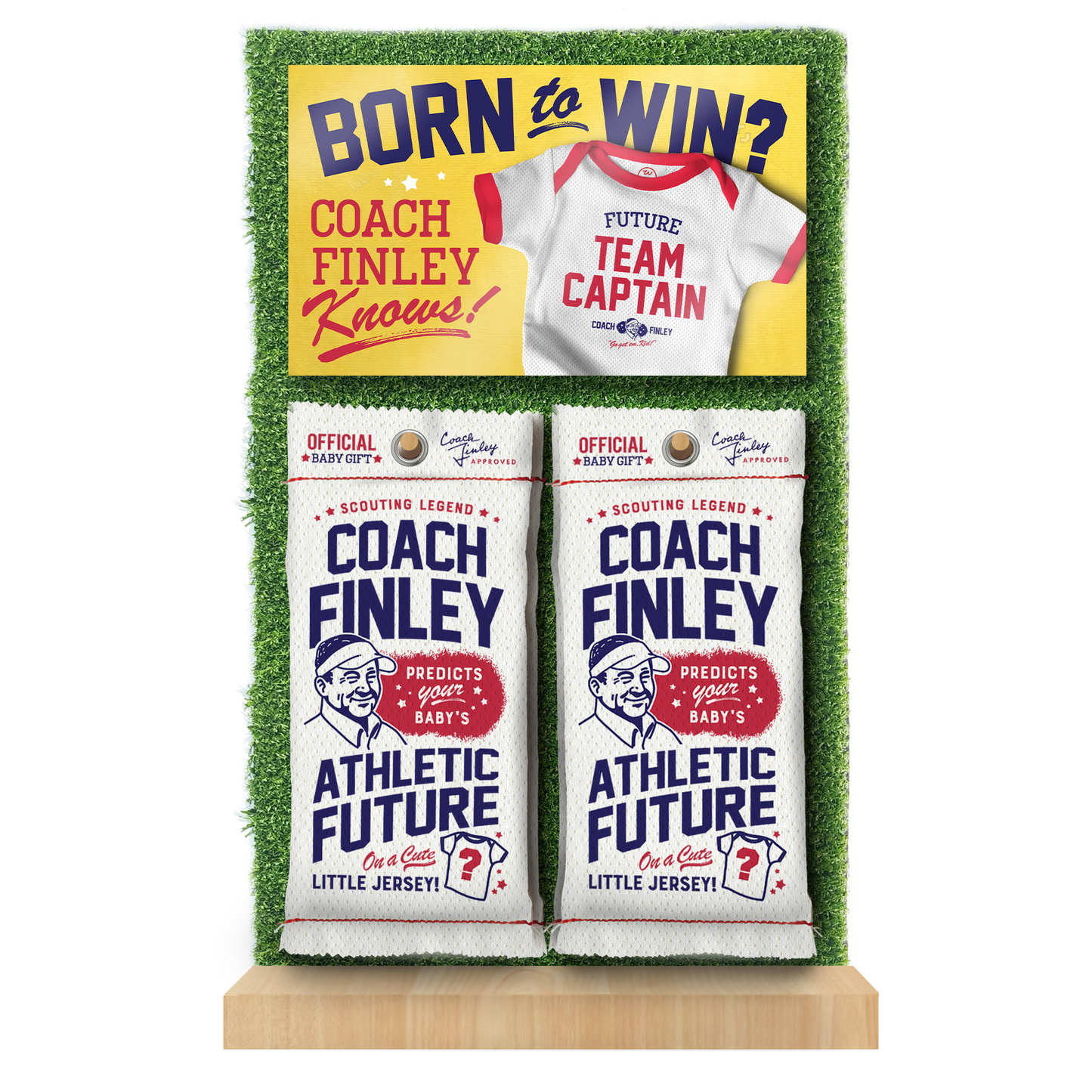 Finley Predicts | Baby Clothing Gift for Sports Fans
