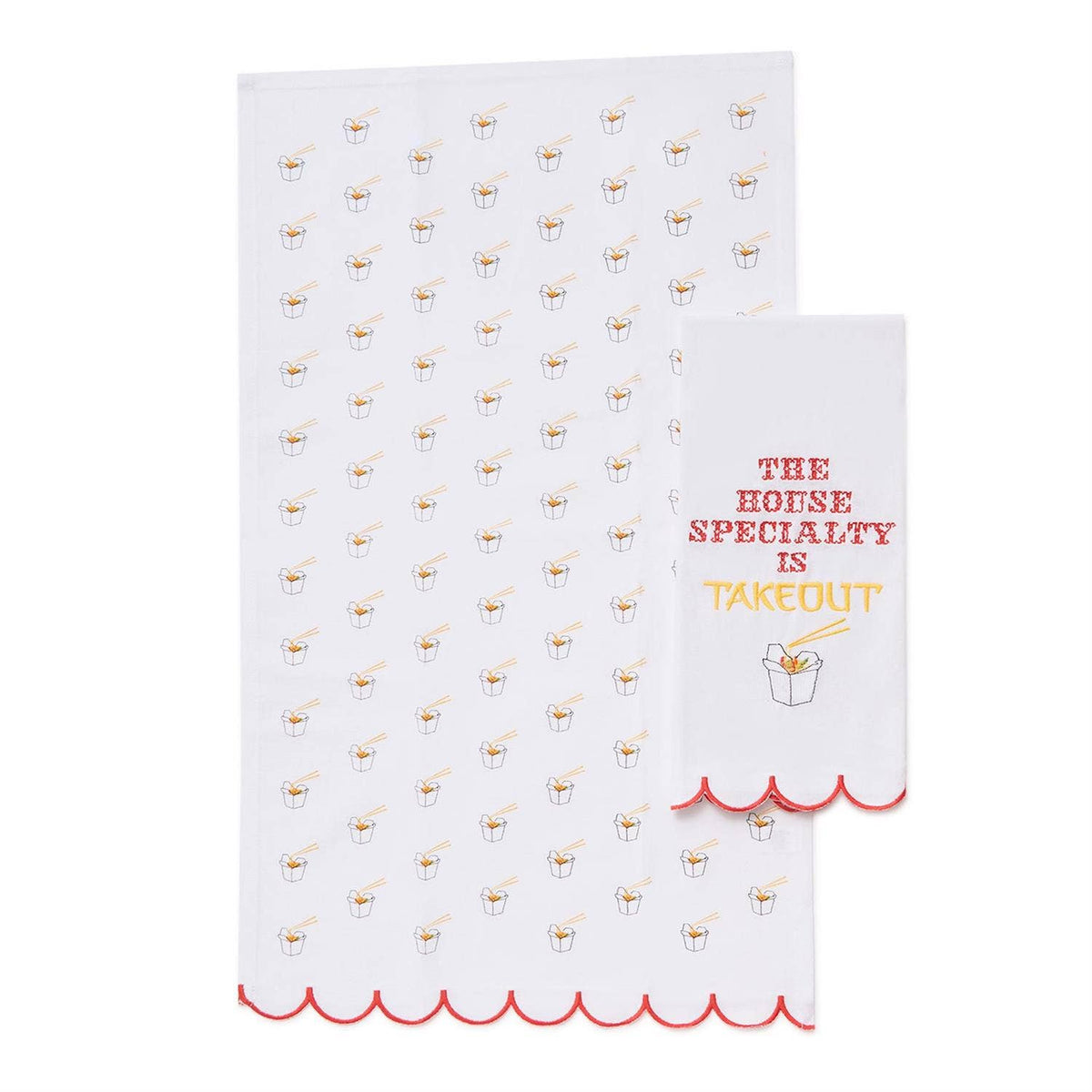 Foodie  | Cross Stitch Dish Towel Assortment