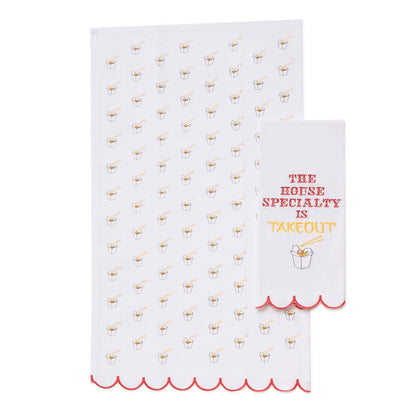 Foodie  | Cross Stitch Dish Towel Assortment