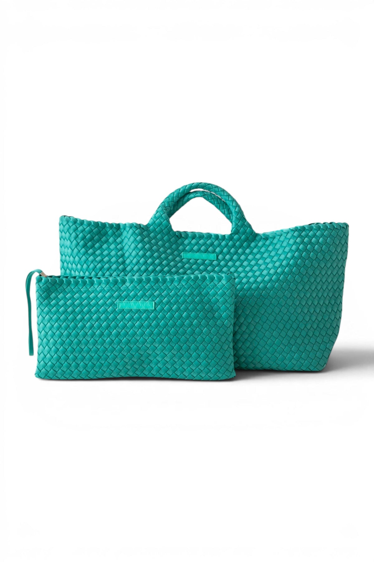 Woven Mahjong Bag - Magenta