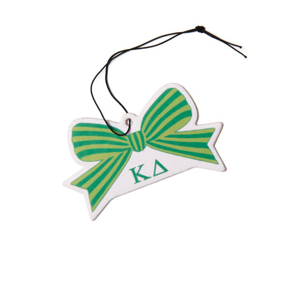 Bow Air Freshener - Chi O