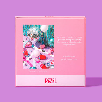 Pezel Puzzles - Ball Is In Your Court | 1000 Piece Puzzle w/ Canvas Bag
