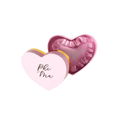 Theta Badge Pillow & Box