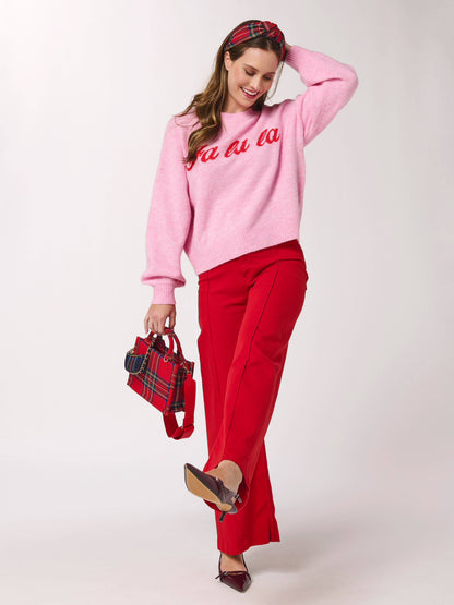 Fa La La La La Sweater