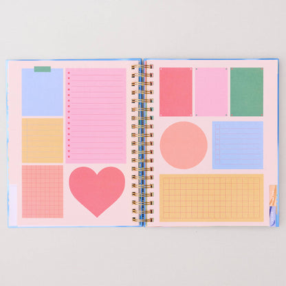 17-Month Academic Planner - Large Good Things Ahead