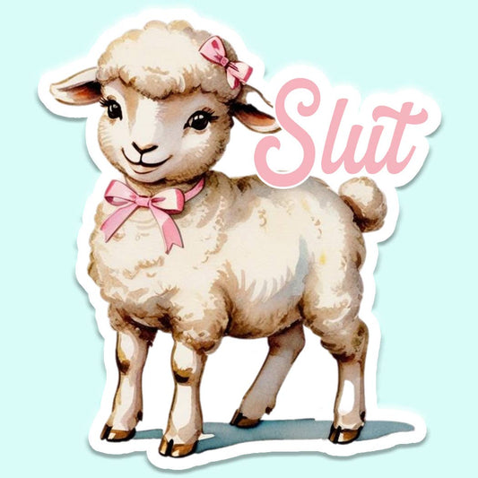 Slut Sticker