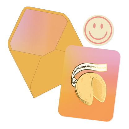 Fortune Teller Card