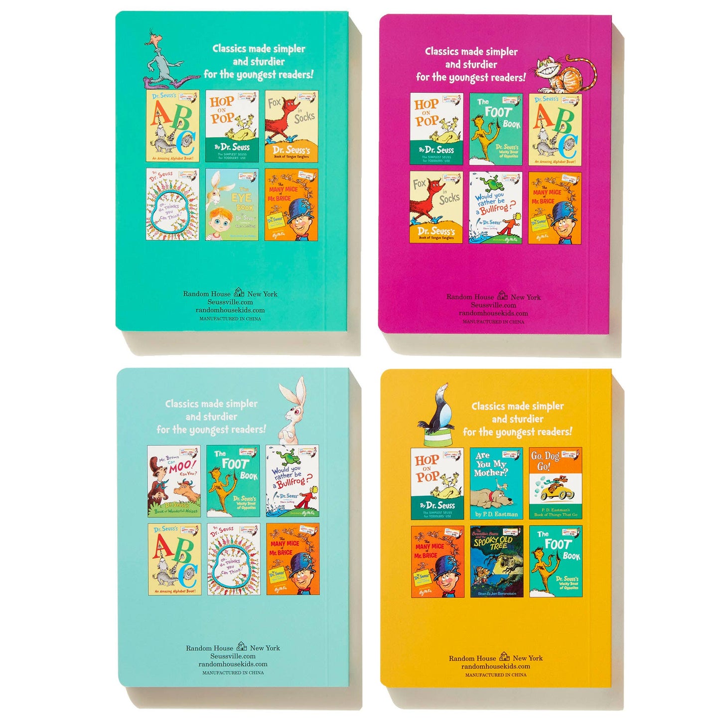 Big Box of Bright & Early Board Books About Me