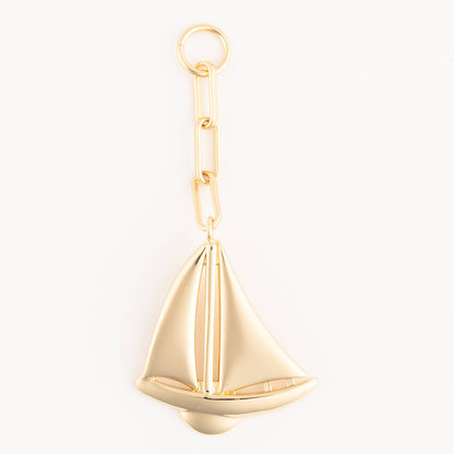 Bag Charm | Charm Luxe: Fish