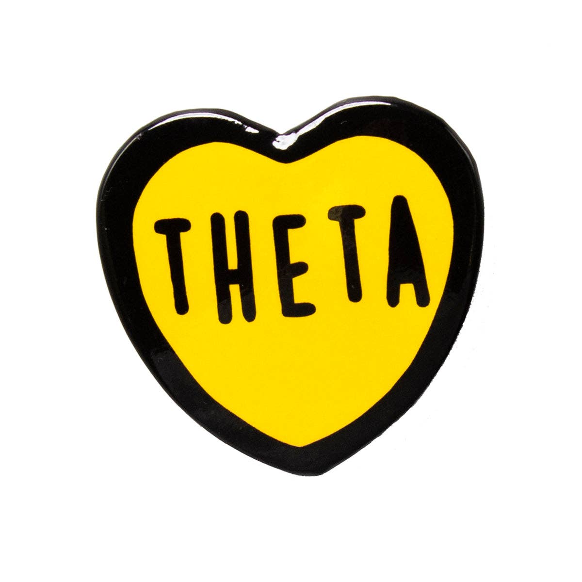 Sweet Heart Button: Gamma Phi