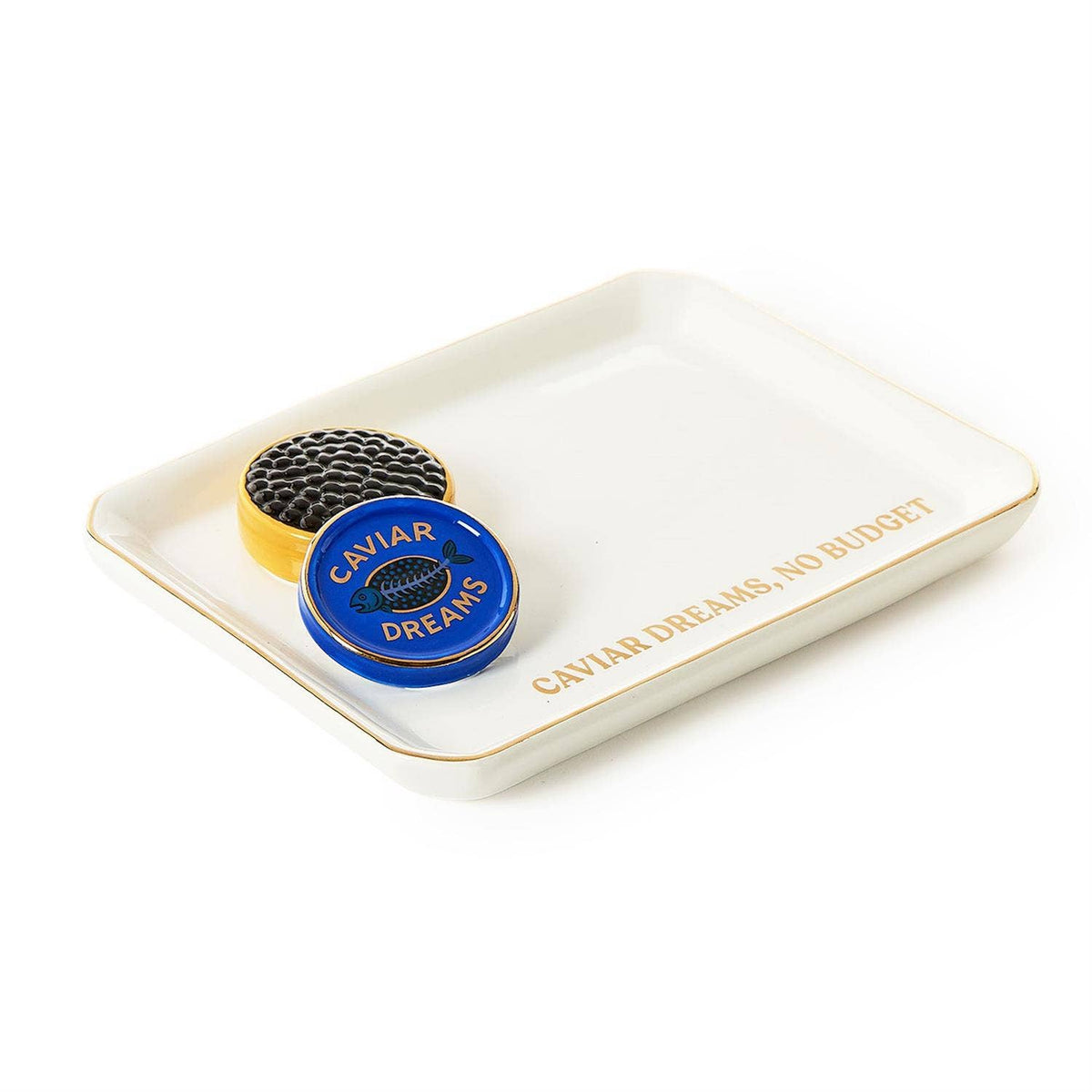 Caviar Dreams Trinket Tray