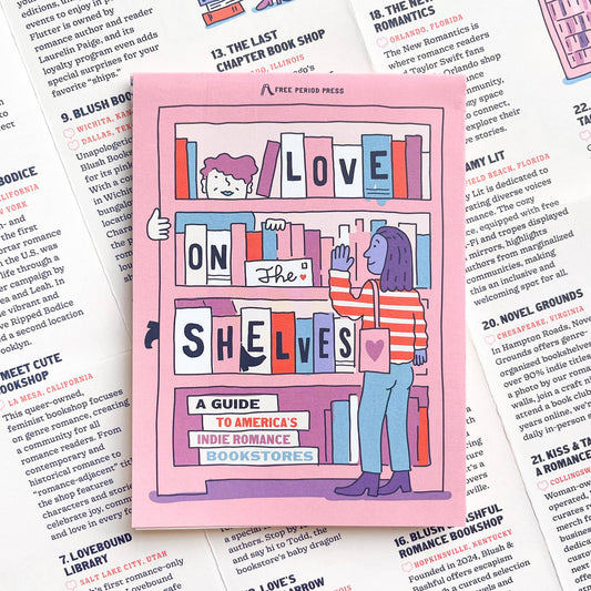 Love on the Shelves: A Guide to Indie Romance Bookstores