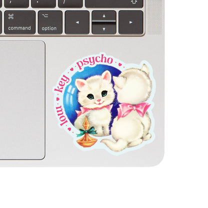 Lowkey Psycho Sticker
