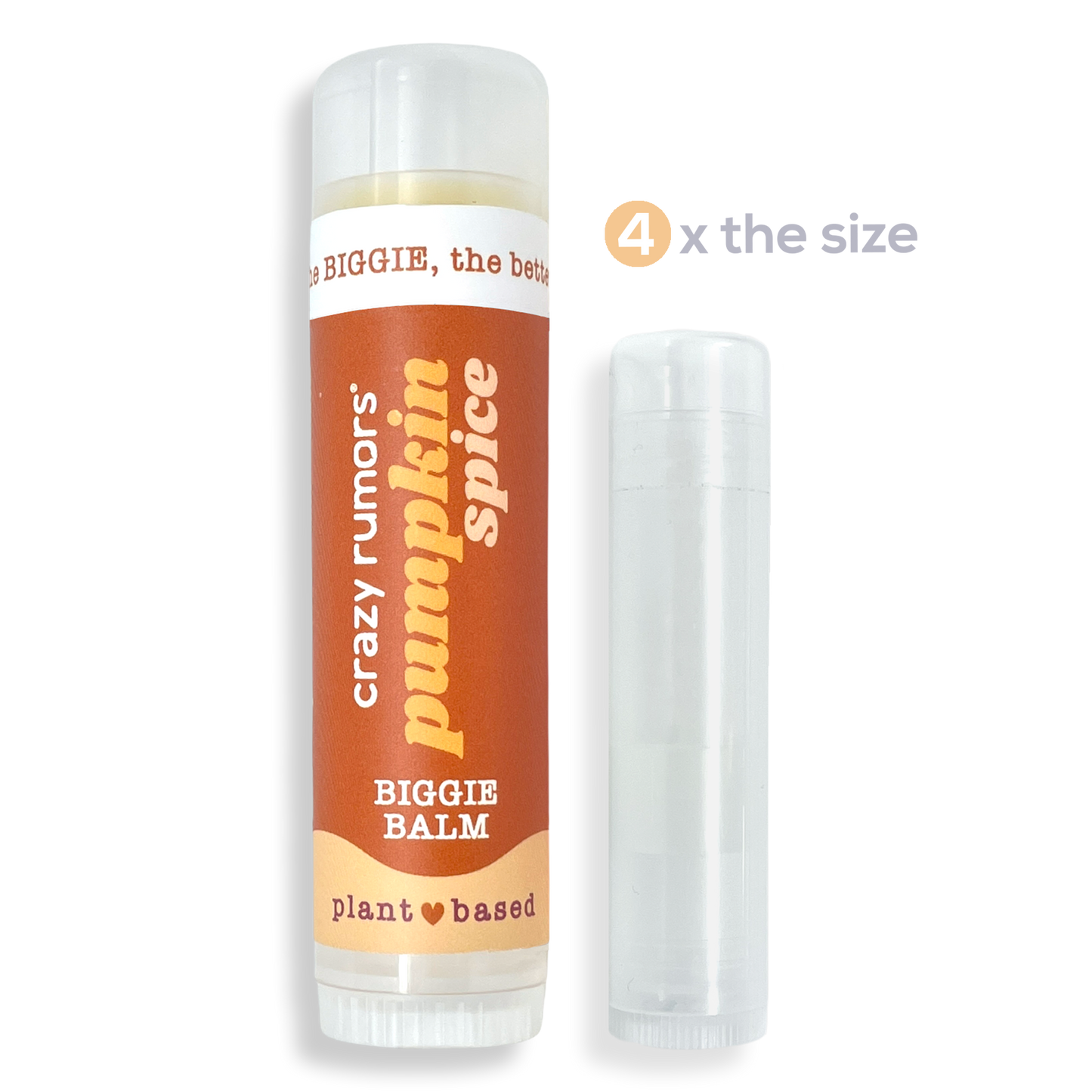 Biggie Lip Balm - Pumpkin Spice