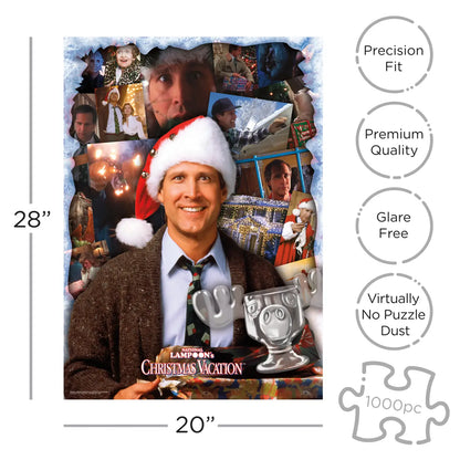Christmas Vacation 1000 Piece Puzzle