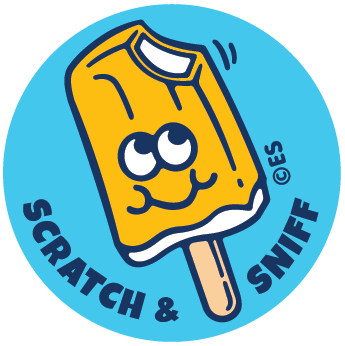 80s Summer Scratch & Sniff Sticker