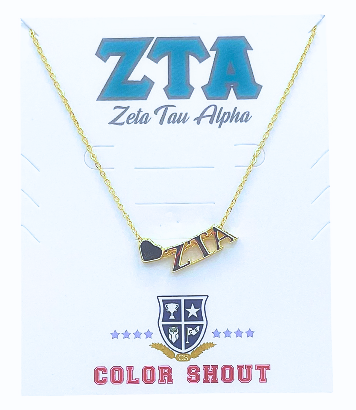 ZTA Heart Necklace