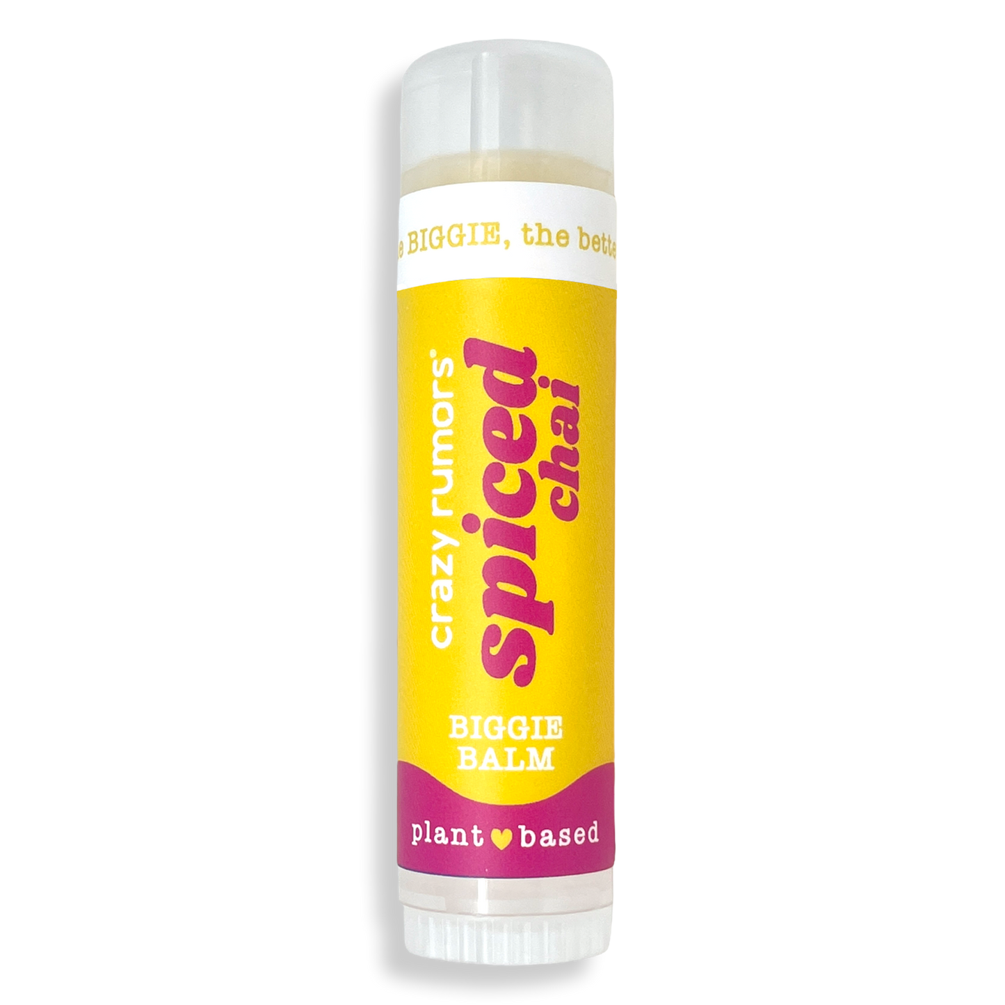 Biggie Lip Balm - Spiced Chai