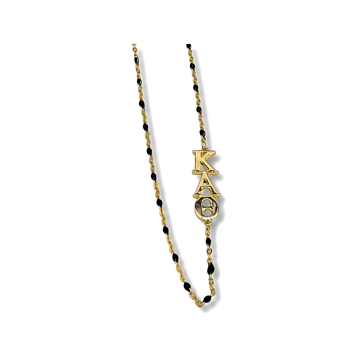 Theta Side Necklace