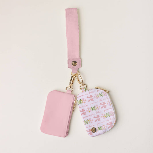 Pouch Wristlet - GPhi