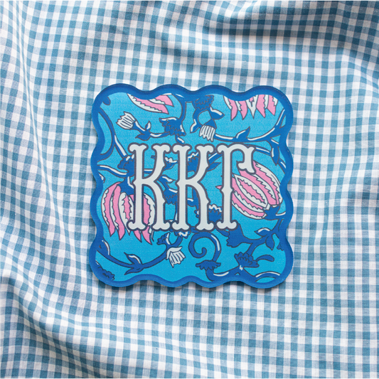 KKG Block Print Coaster