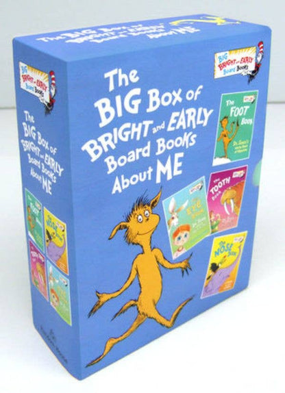Big Box of Bright & Early Board Books About Me