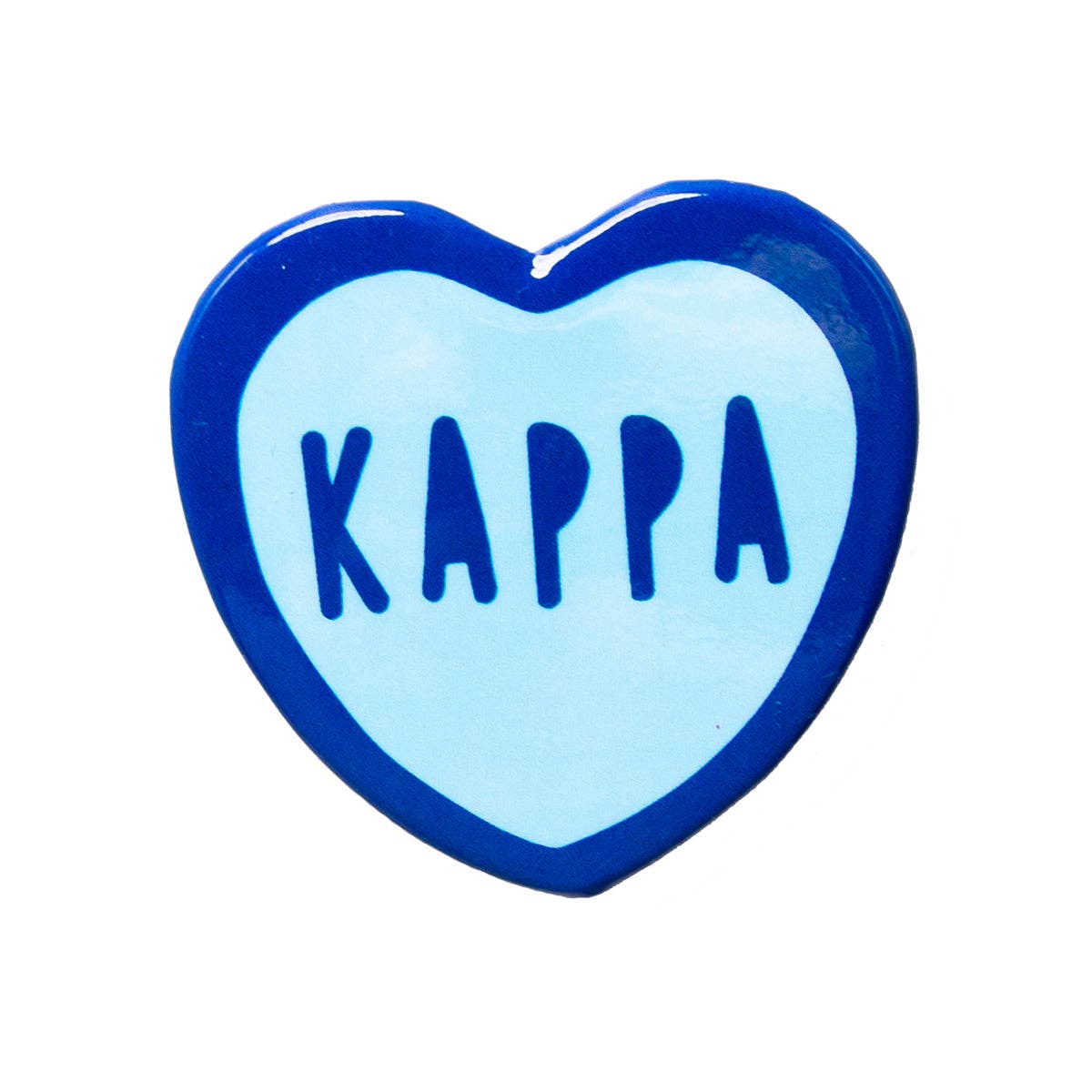 Sweet Heart Button: Alpha Omicron Pi