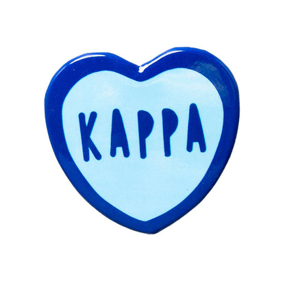 Sweet Heart Button: Alpha Omicron Pi
