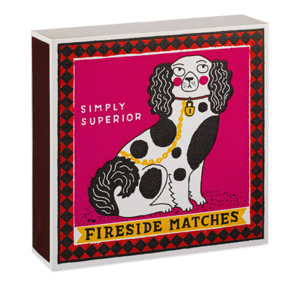 Staffordshire Figure | Square - Safety Matches