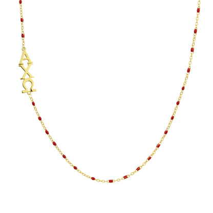 AXO Side Necklace