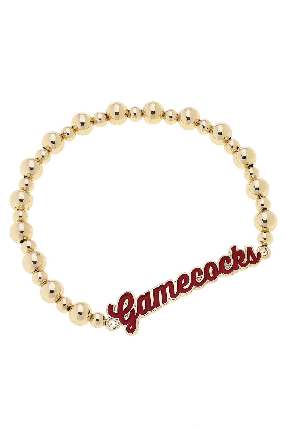 Gamecocks Stretch Bracelet