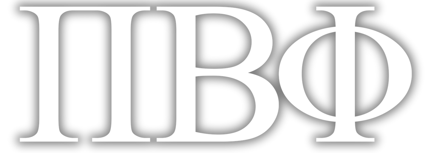 Pi Phi Decal