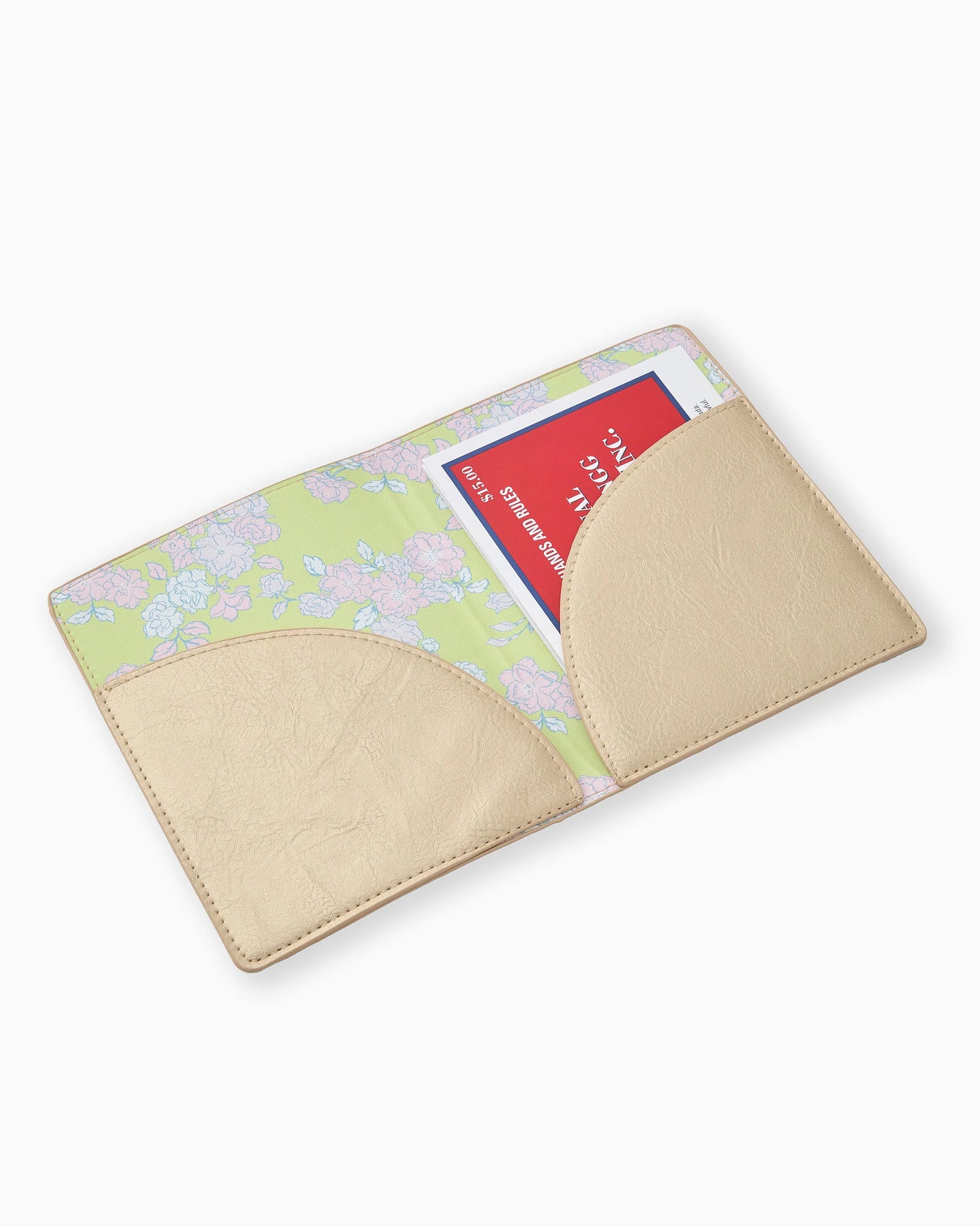 Mahjong Card Folio - Champagne