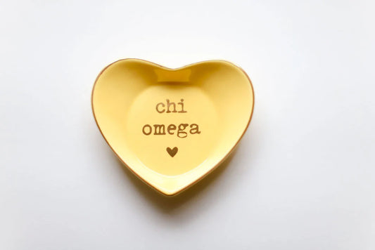XO Heart Ring Dish
