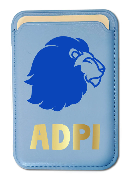 ADPi Mag Safe Cell Phone Wallet