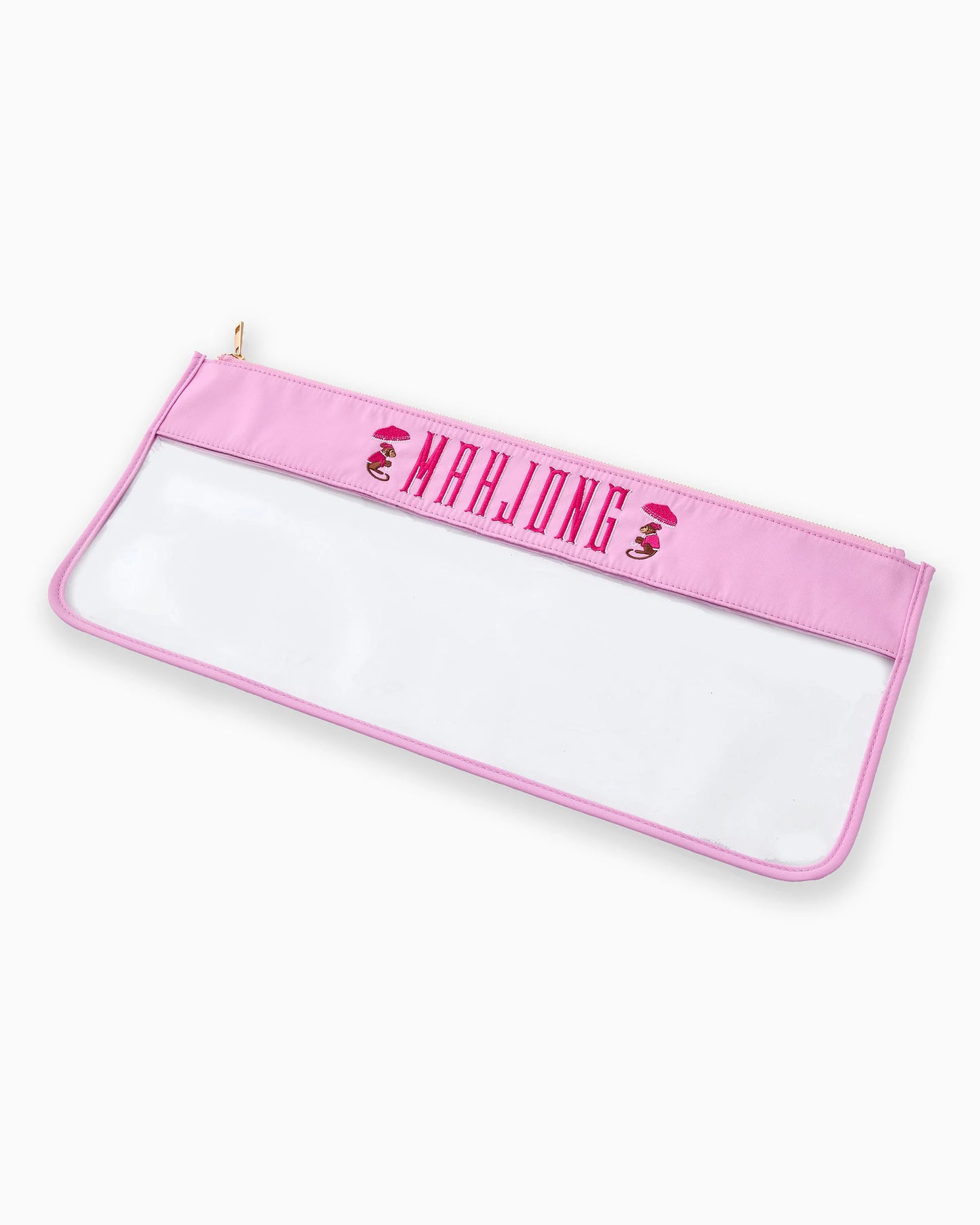 Mahjong Bag - Cotton Candy Monkey