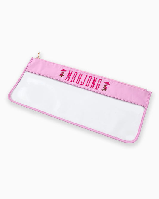 Mahjong Bag - Cotton Candy Monkey