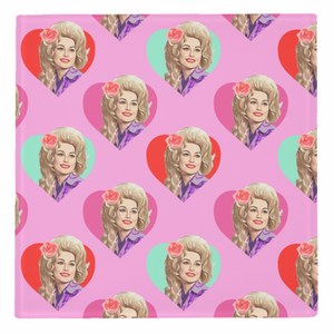 Dolly Hearts Coaster
