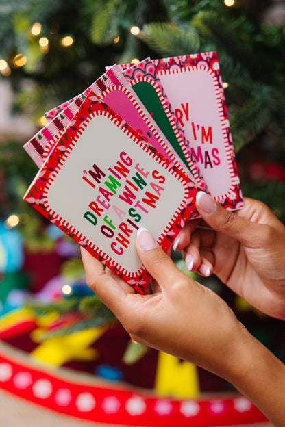 Boxed Greeting Card S/8 - Booze