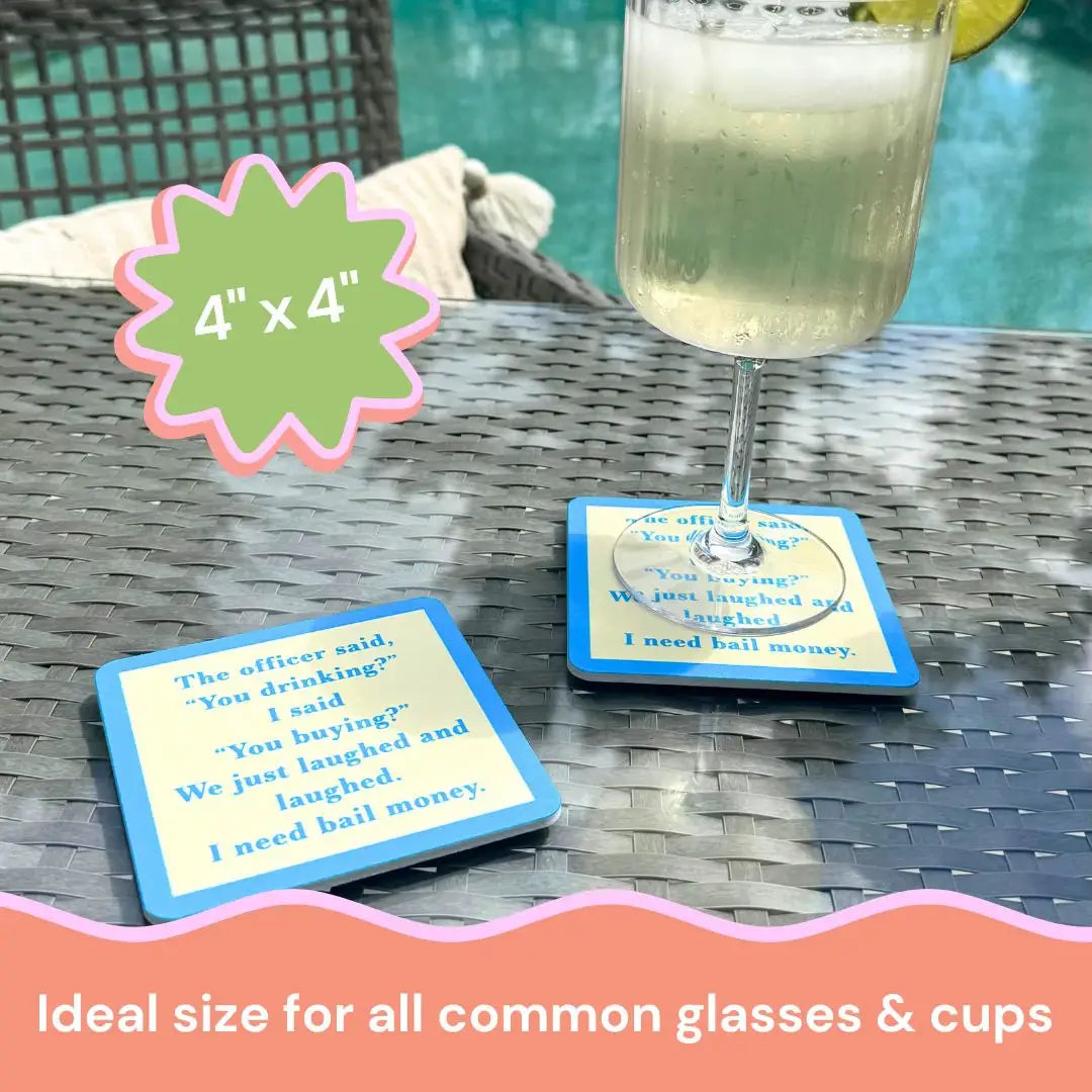 DOM Coaster - My Back goes Out