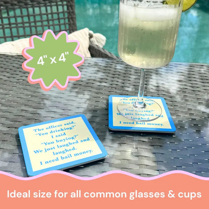 DOM Coaster - My Back goes Out