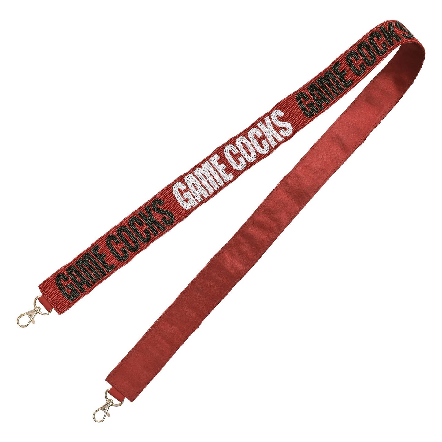 Gamecocks Beaded Purse Strap