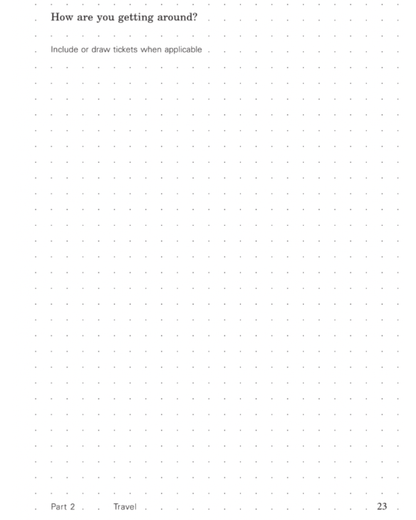Off the Grid Travel Journal