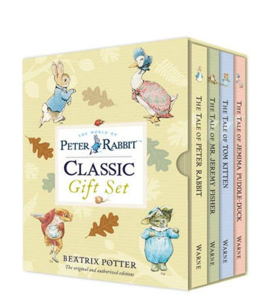 The World of Peter Rabbit Classic Gift Set