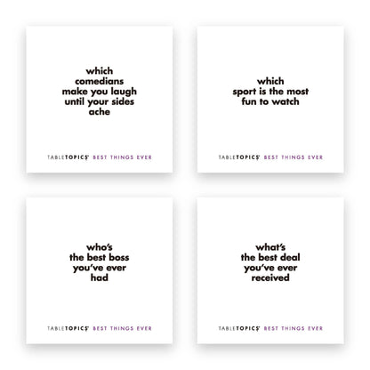 TableTopics - Best Things Ever