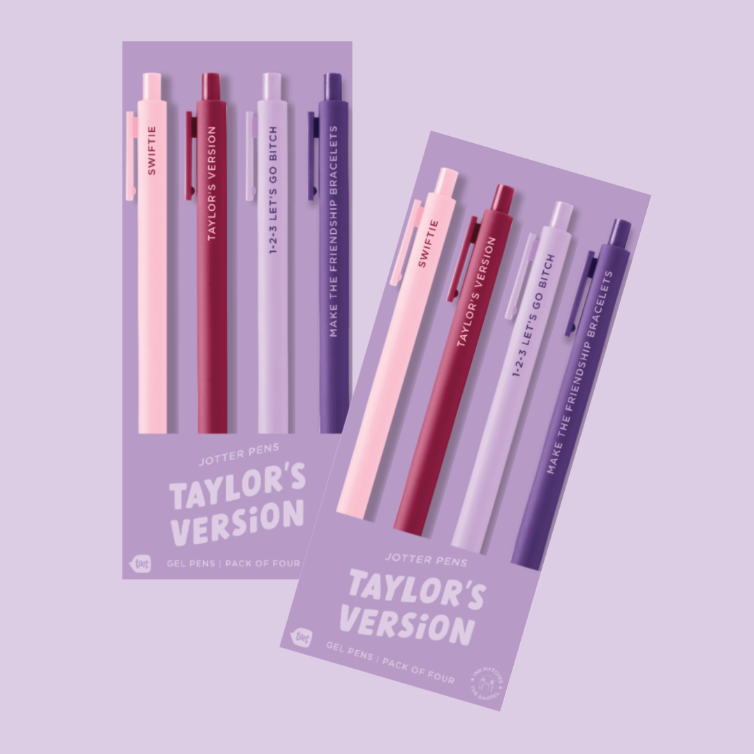 Swiftie Jotter Sets