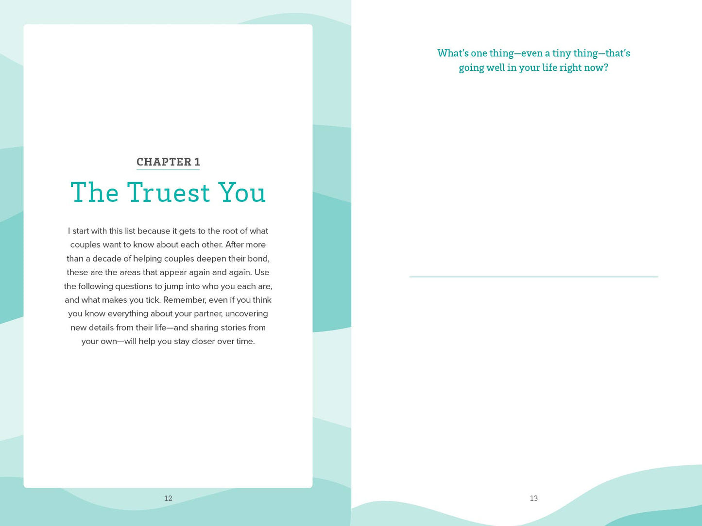 One Question a Day to Stay Close and Curious